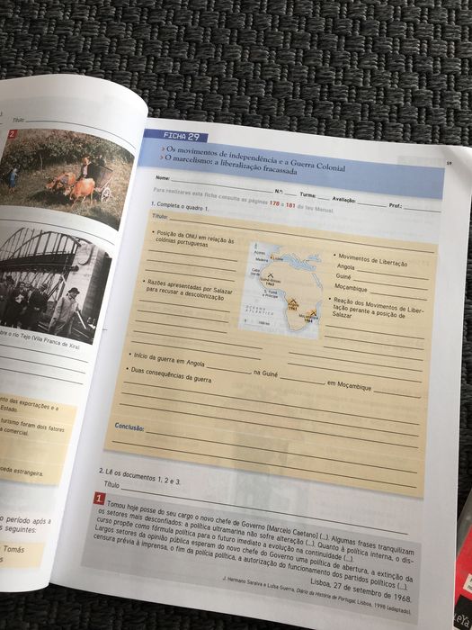 Manual História - 9° Ano