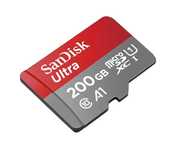 Karta pamięci SanDisk Ultra MicroSDXC 200GB 120MBs A1 Class + adapter