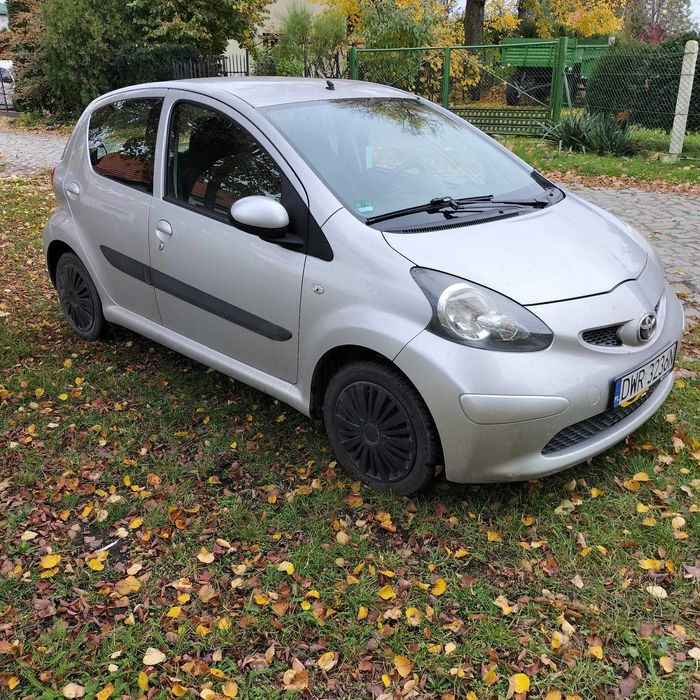 Toyota Aygo 1.0 Klimatyzacja
