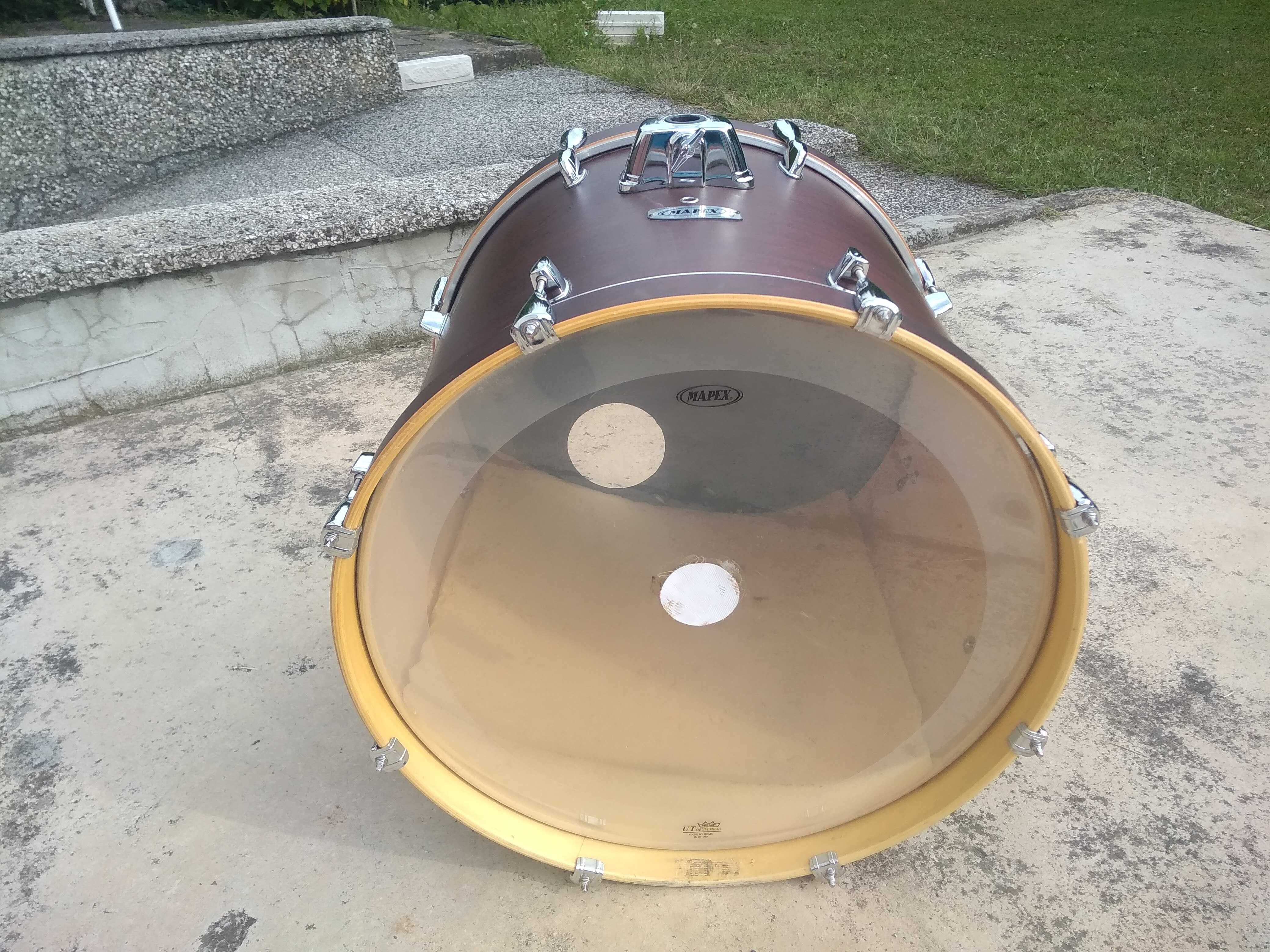 Mapex V 22x 17'' centrala bassdrum lakier