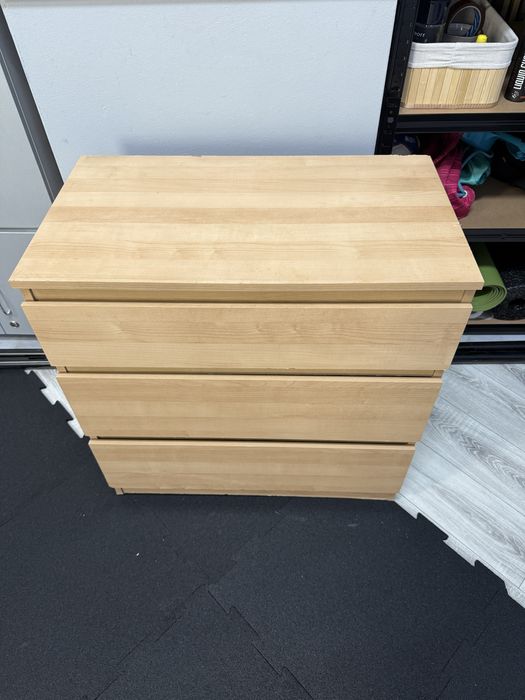 Komoda ikea malm