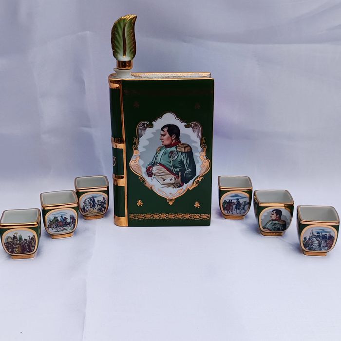 “Napoléon Cognac” французский фарфор Limoges