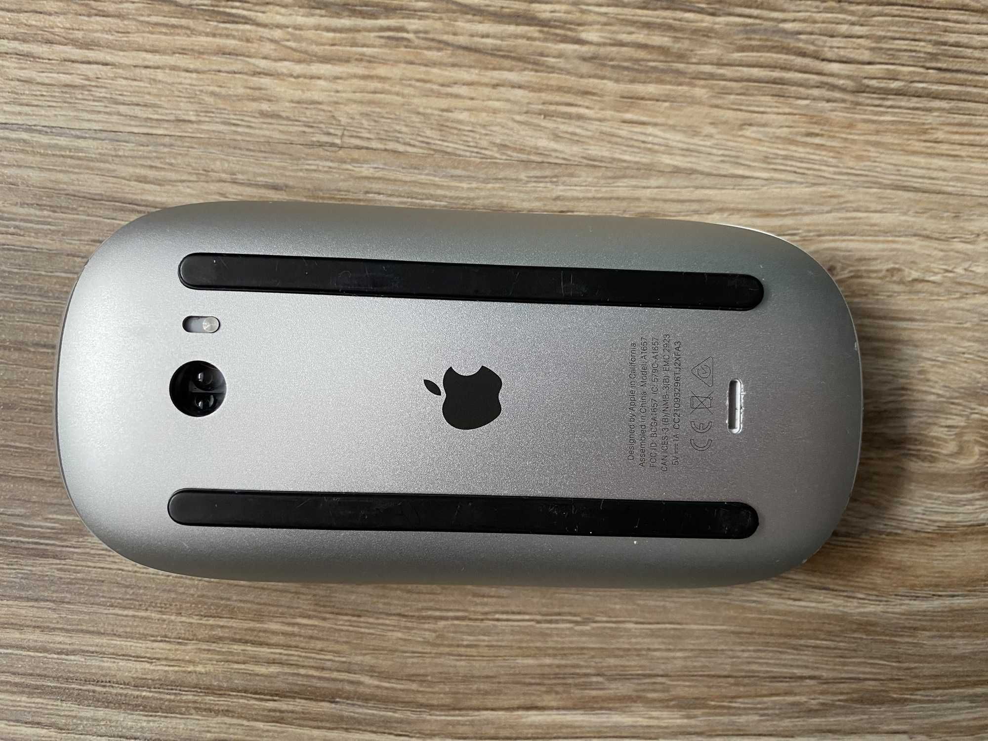 Mysz Apple Magic Mouse 2 A1657 biała, stan idealny