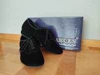 Buty taneczne Akces dance zamsz