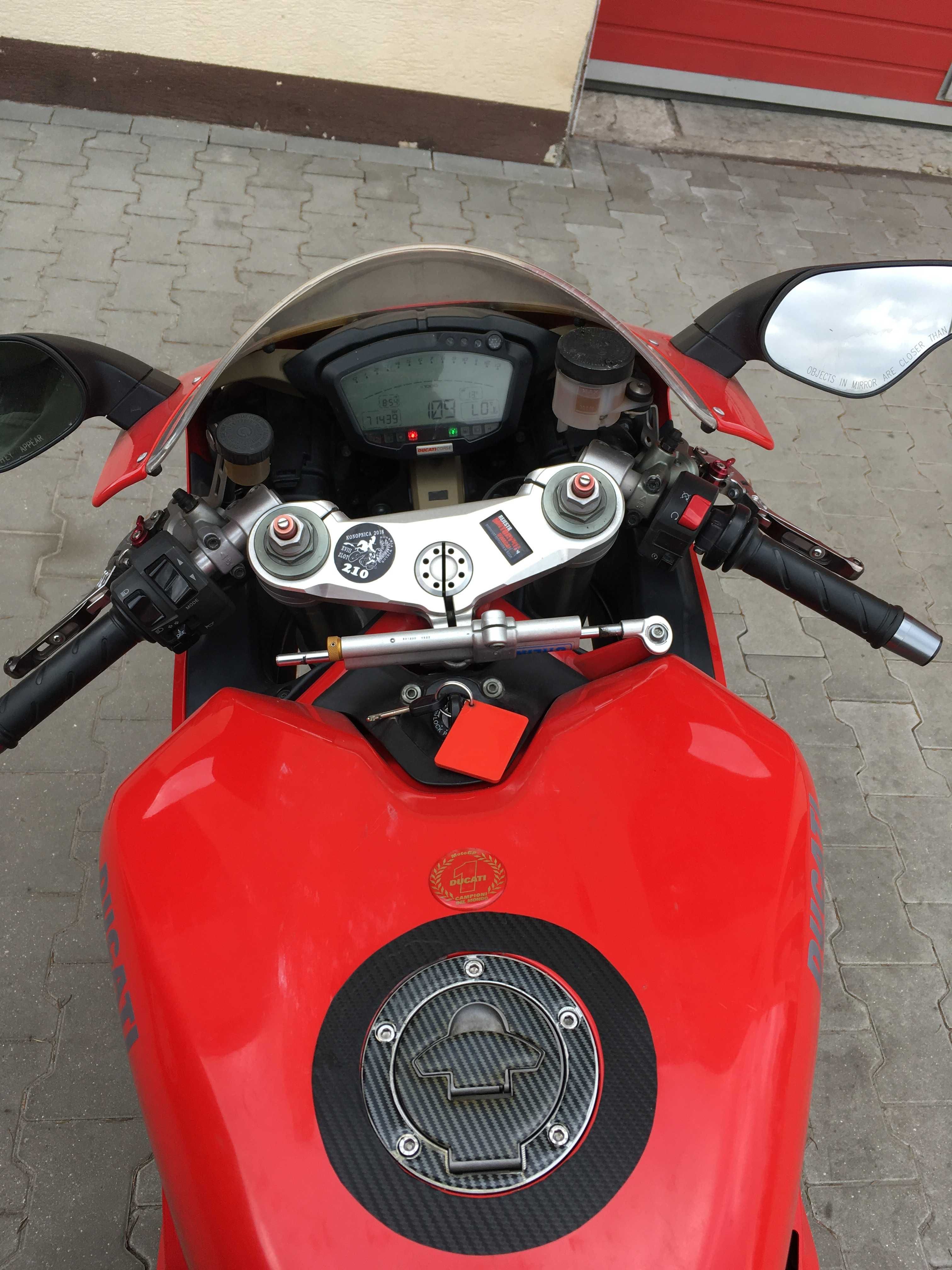 Motocykl Ducati 1098