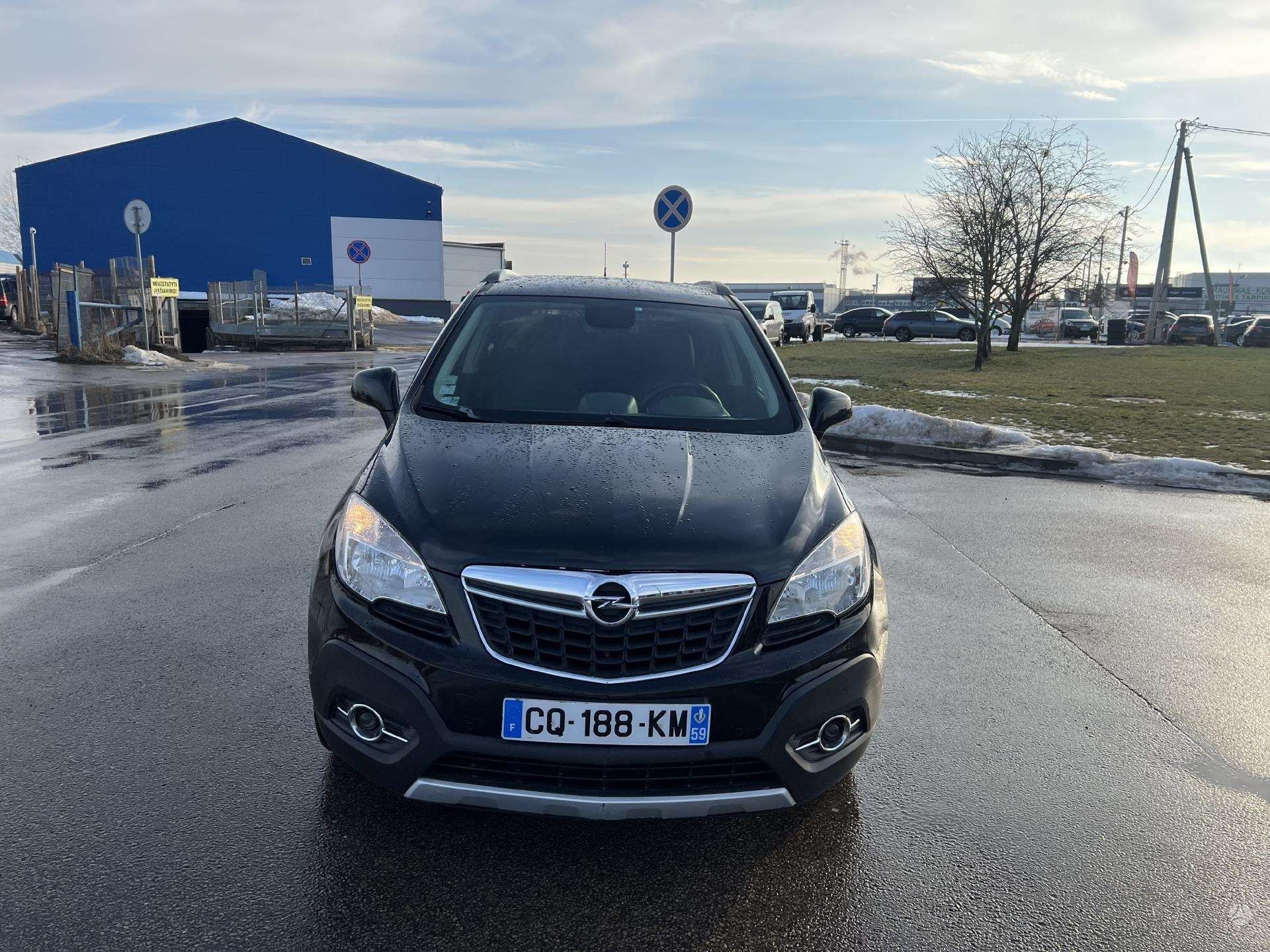 OPEL MOKKA АКПП 1, 7 диз (130 к.с./96 kw) 2013р