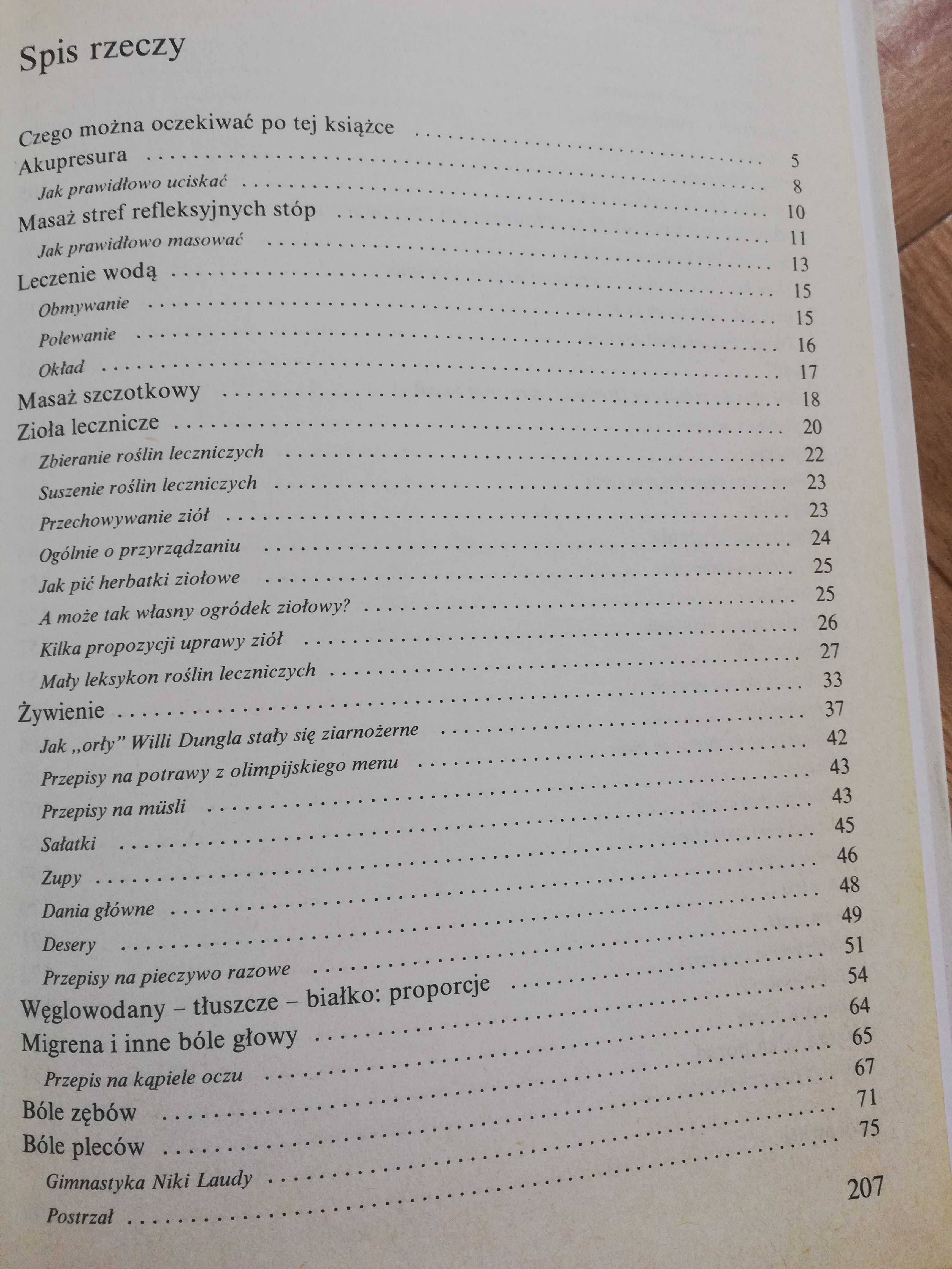 ksiazka: ,,Naturalne metody leczenia-zycie bez bolu"
