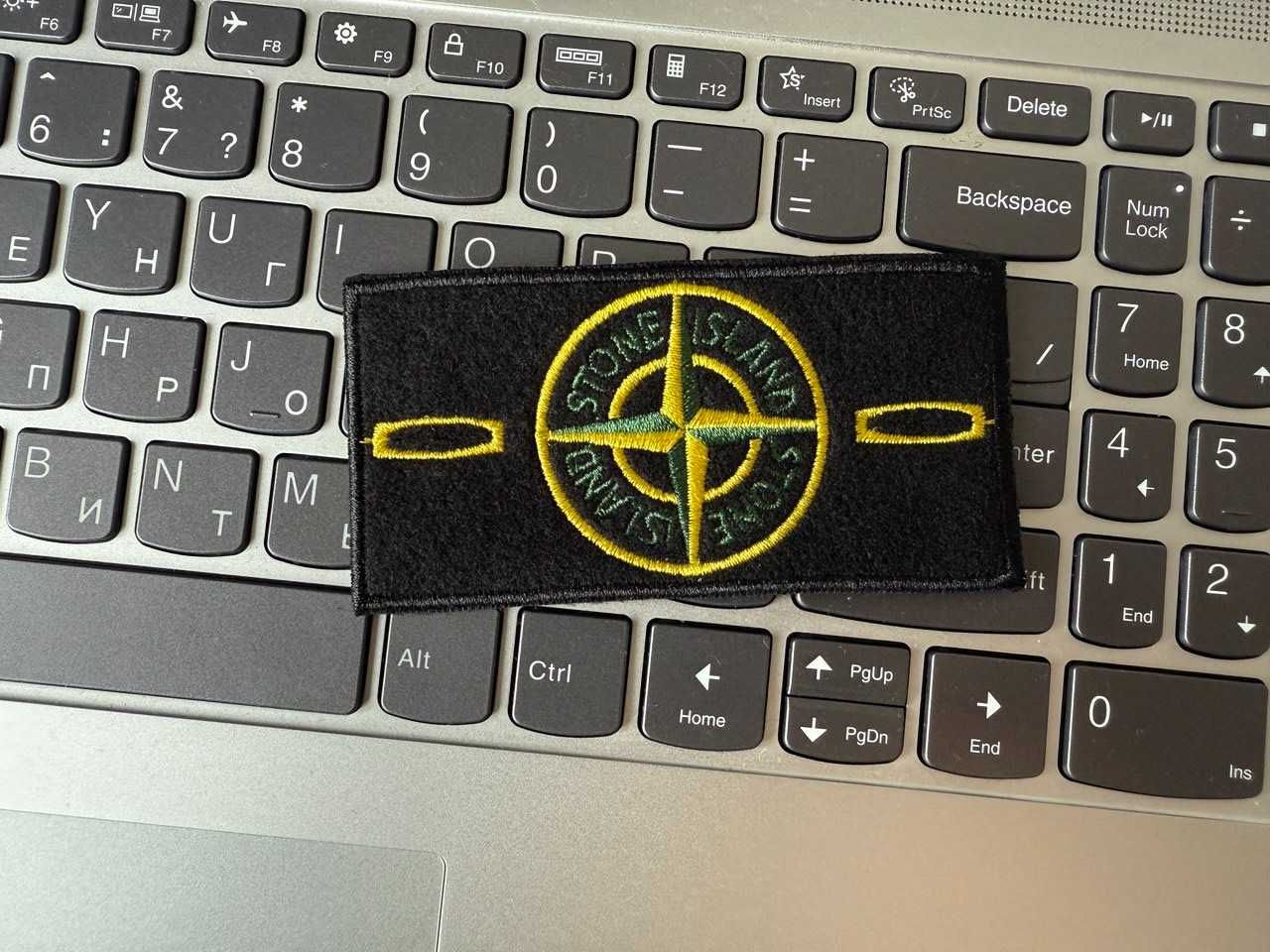 Патч Stone Island. Стон Айленд бирки