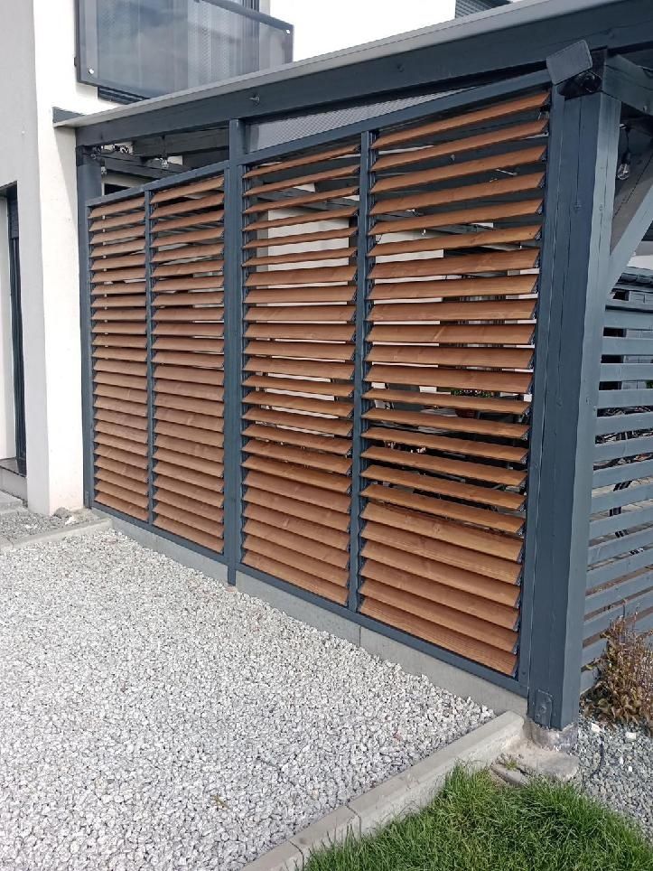 Shutters/Ruchome deseczki