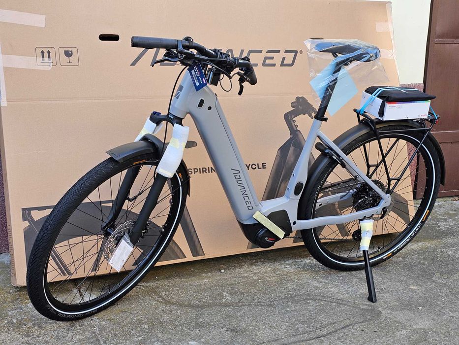 rower elektryczny Advanced TOUR Pro Wave Bosch Performance 625Wh NOWY