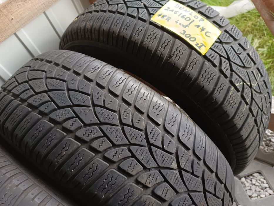 Opony wzmacniane 215/60/17C