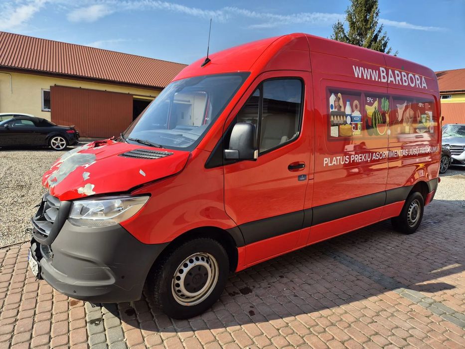 Mercedes-Benz SPRINTER AGREGAT ZANOTTI FZ009 -20 stopni  Automat 150 KM agrega Zanotti monitorowanie temperatury niski przebieg