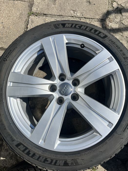 Felgi 18 Audi 5x112