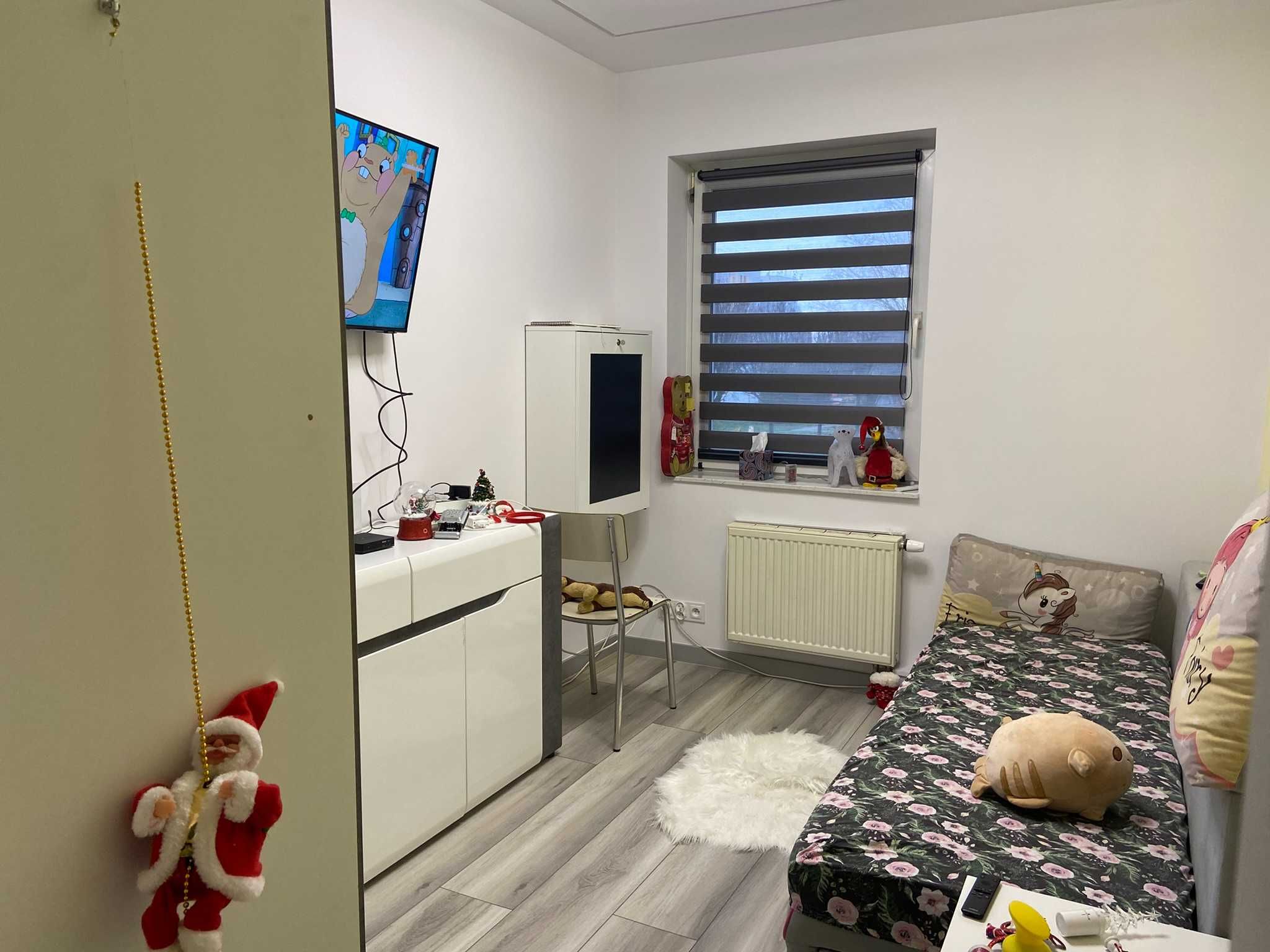 Pokój w mieszkaniu dwupok. dla pracującej. Wi-fi C.O. miejskie Gliwice