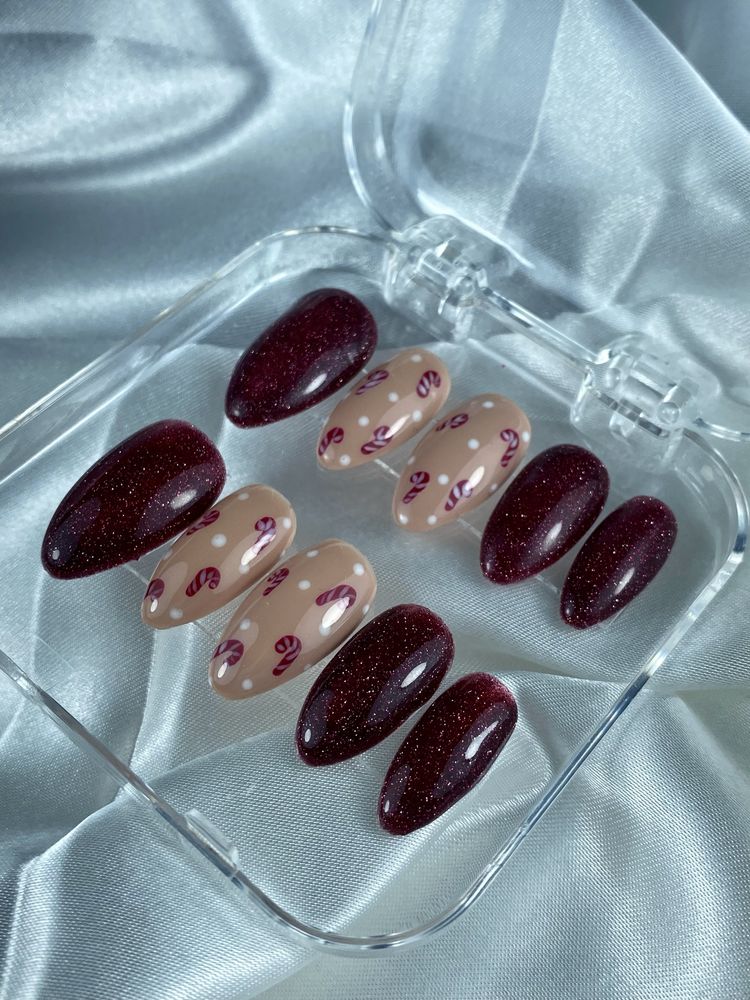 Tipsy paznokcie press on nails