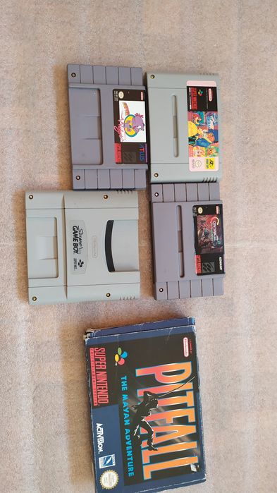 Jogos super Nintendo