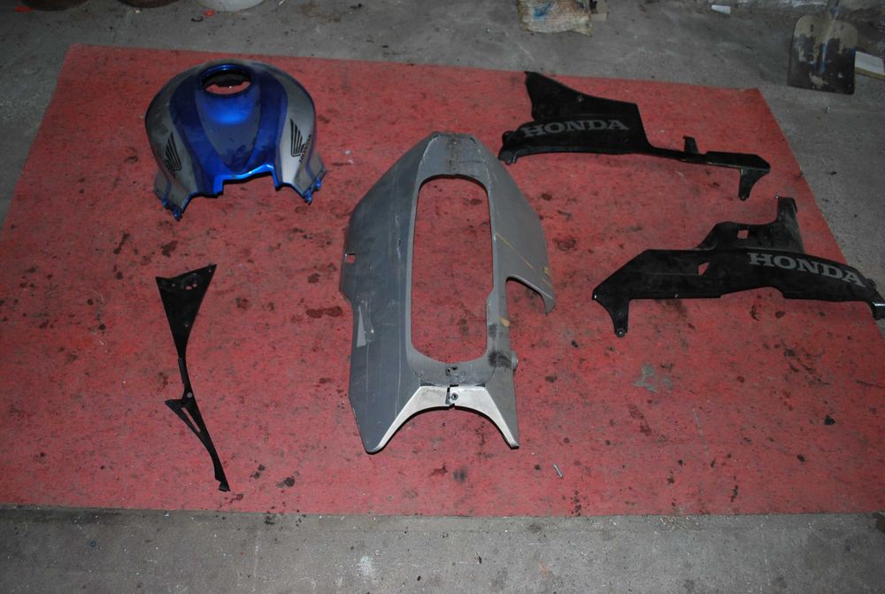 honda cbr 1000 rr 2007 regulator stelaz  czesci set stelaz