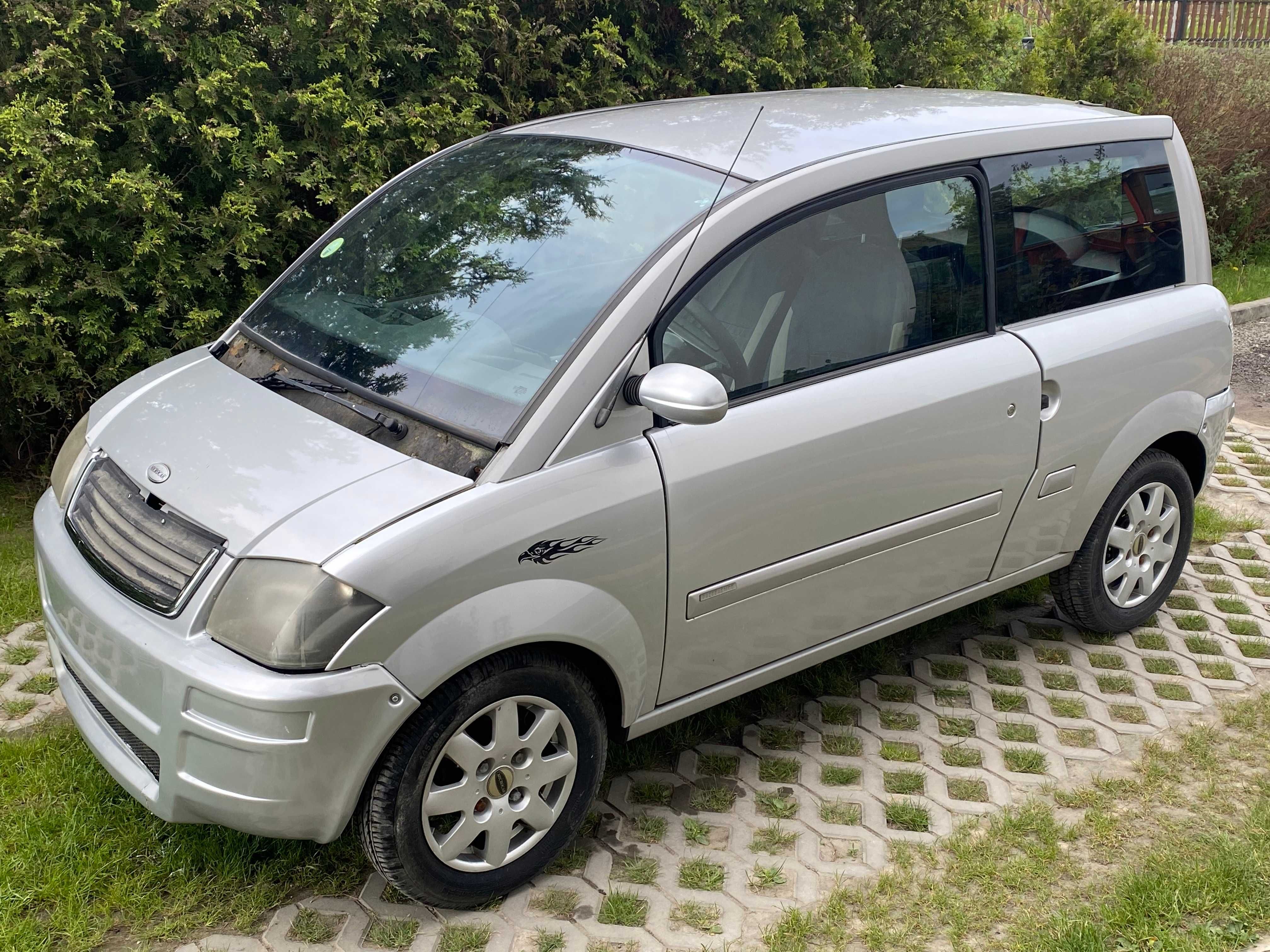 Microcar MC2 Ligier L6E Aixam BEZ PRAWKA