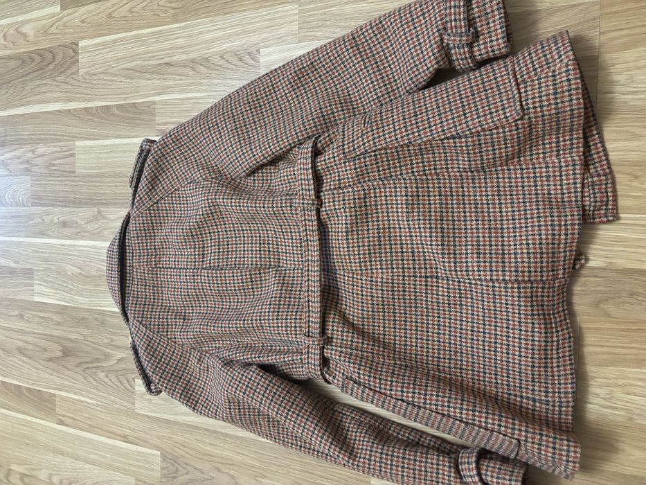 Пальто, урокорочений тренч Зара