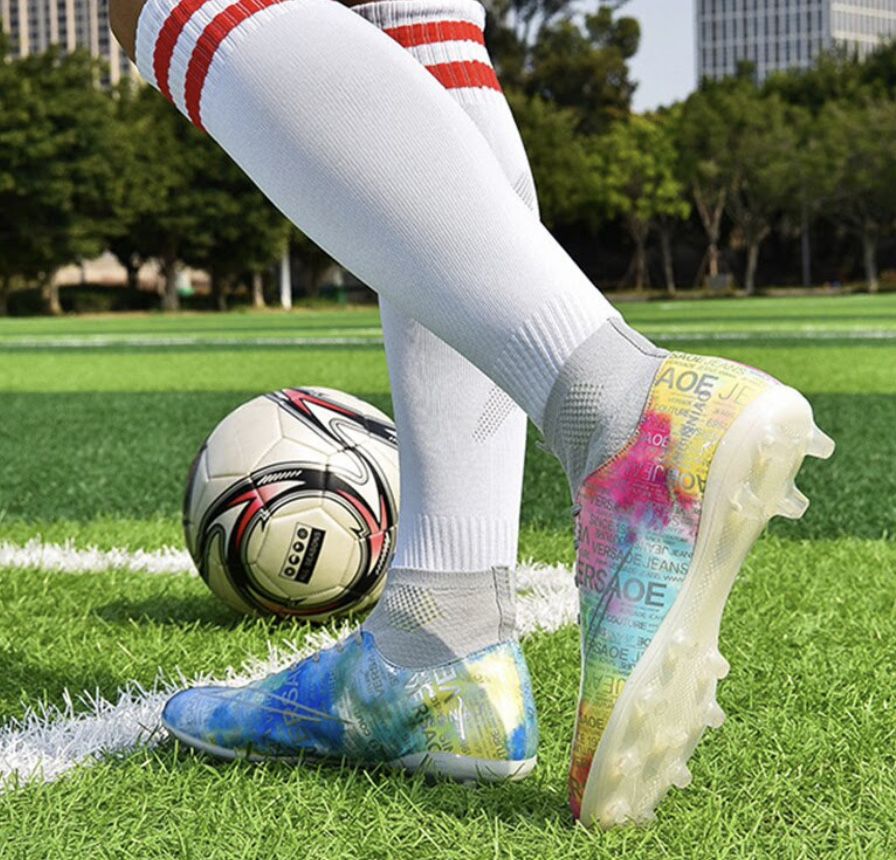 Buty piłkarskie obuwie sportowe korki lanki skarpeta orlik