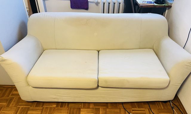 Sofa rozkladana Ikea Tomelilla oddam za darmo