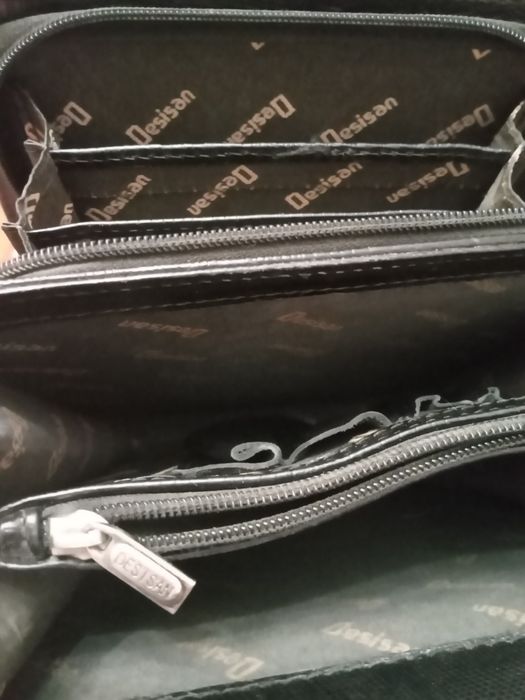 Шкіряна чоловіча барсетка Desisan