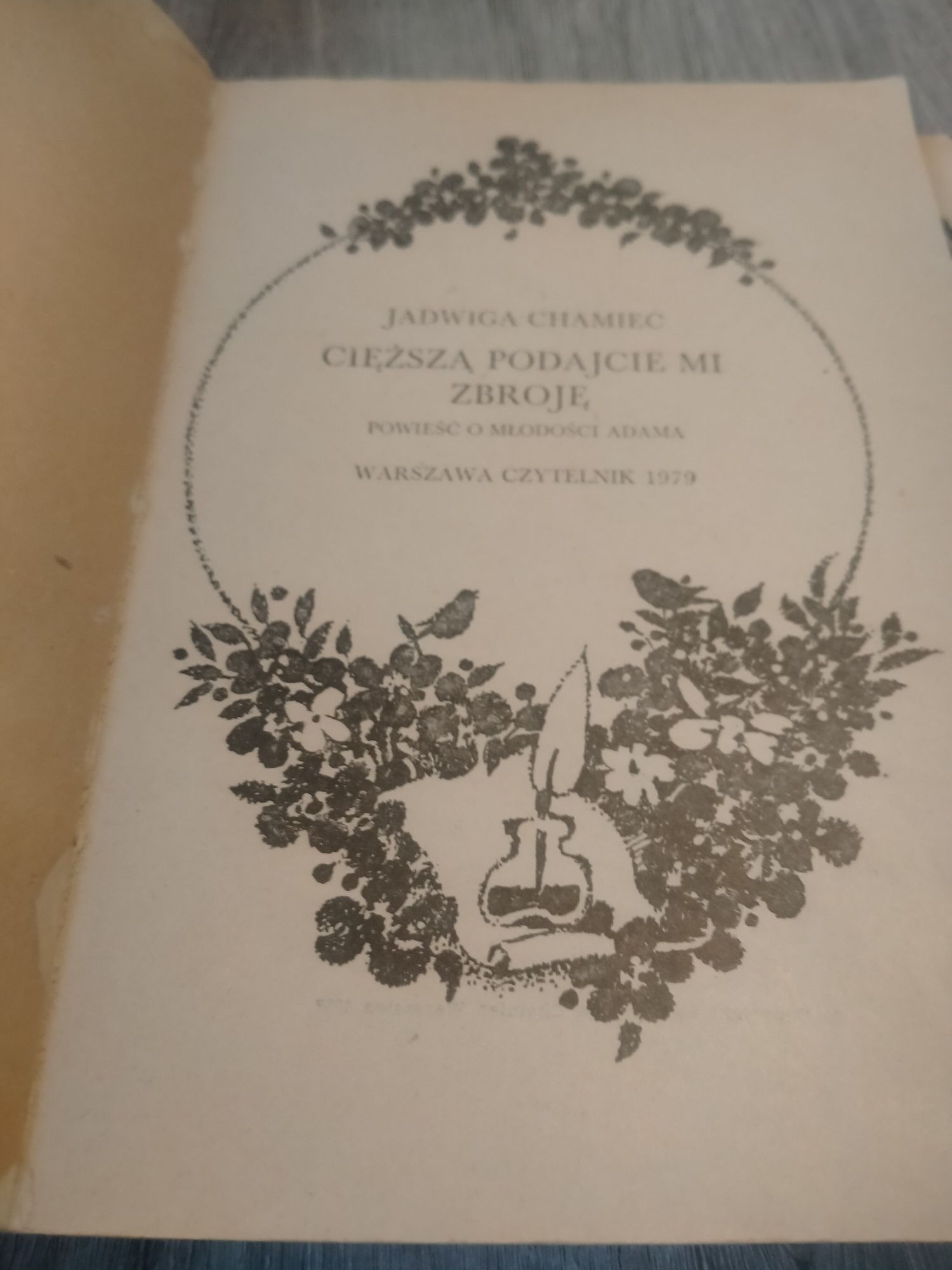 Jadwiga Chamiec Cięższą podajcie mi zbroję/Trójkolorowa kokarda