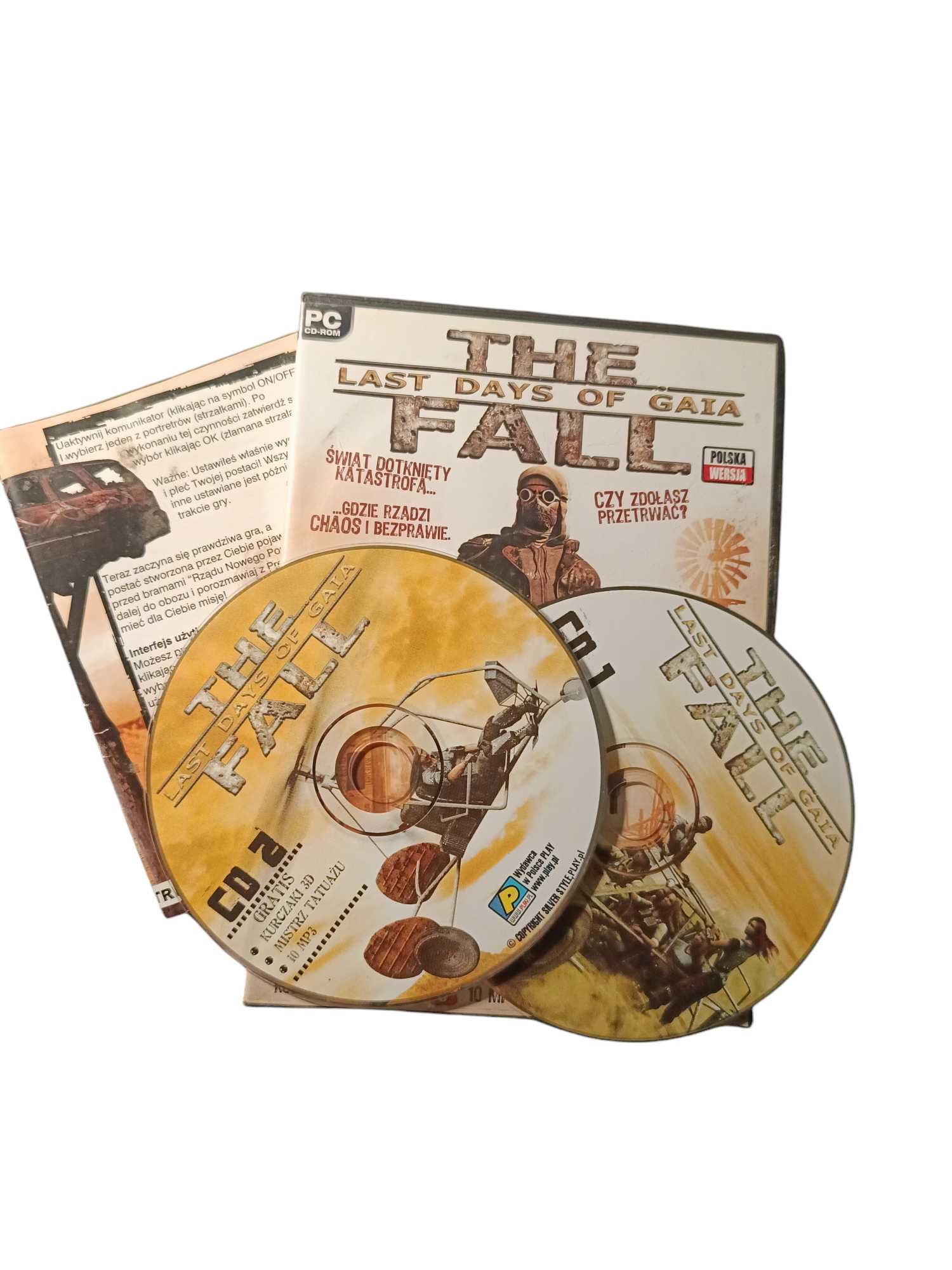 The Last Days of Gaia Fall gra pc polska wersja
