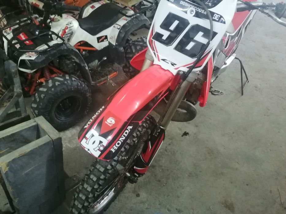Honda Cr250r 1998