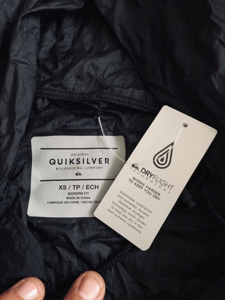 Quiksilver nowa parka , wiatrówka, kurtka damska roz.XS