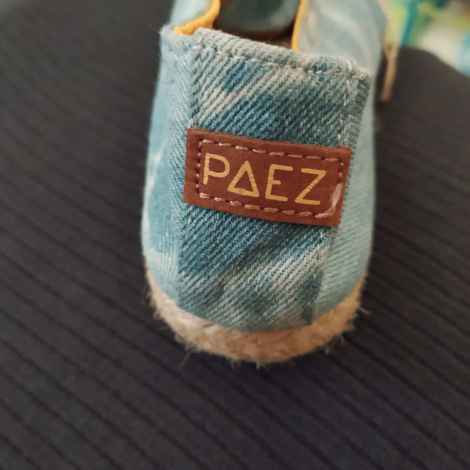 Buty espadryle Paez 36