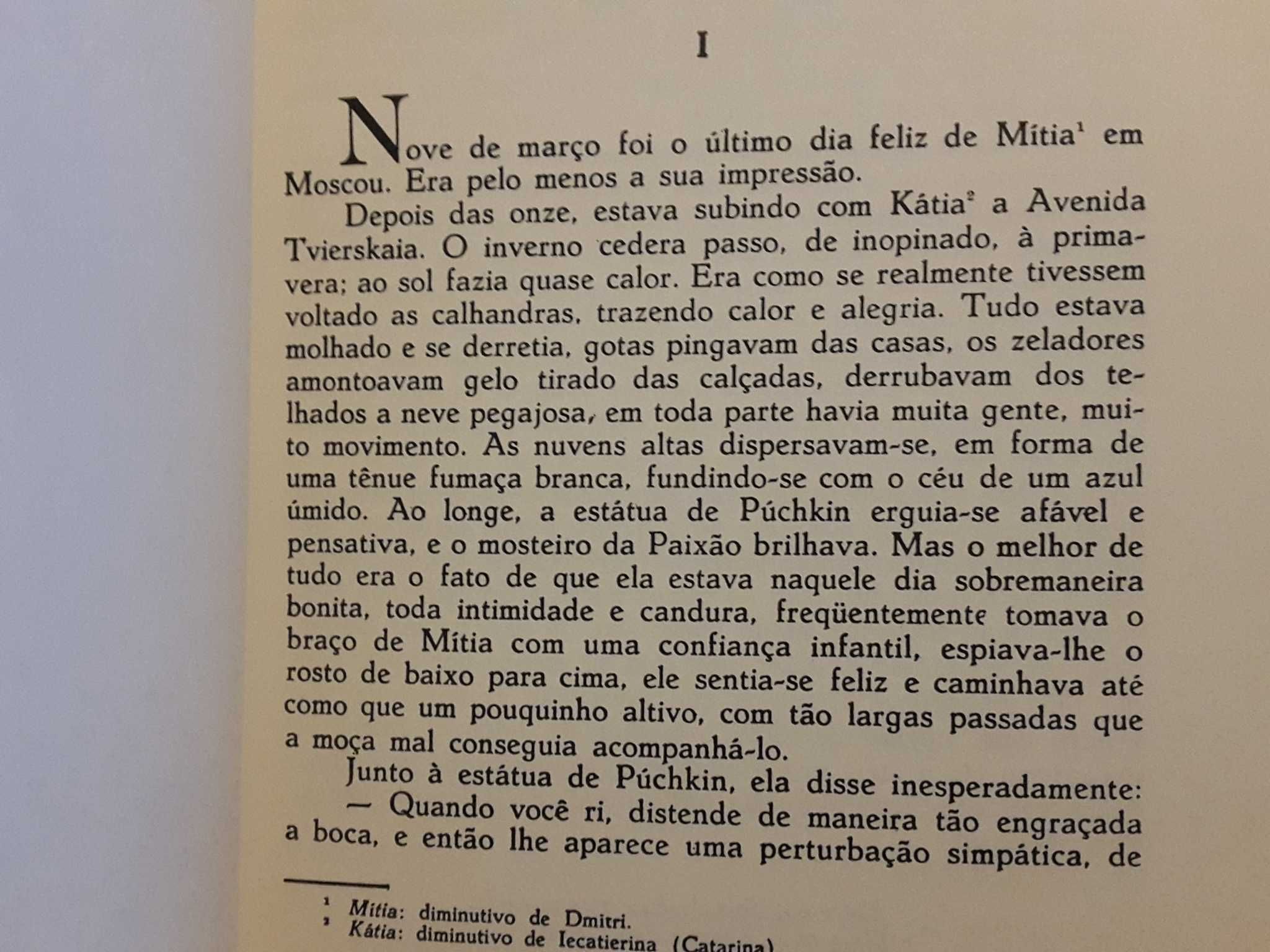 Ivan Bunin - O Amor de Mítia / O Processo do Tenente Ieláguin