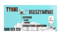 * TYNKI MASZYNOWE * Gipsowe/Cementowo-wapienne