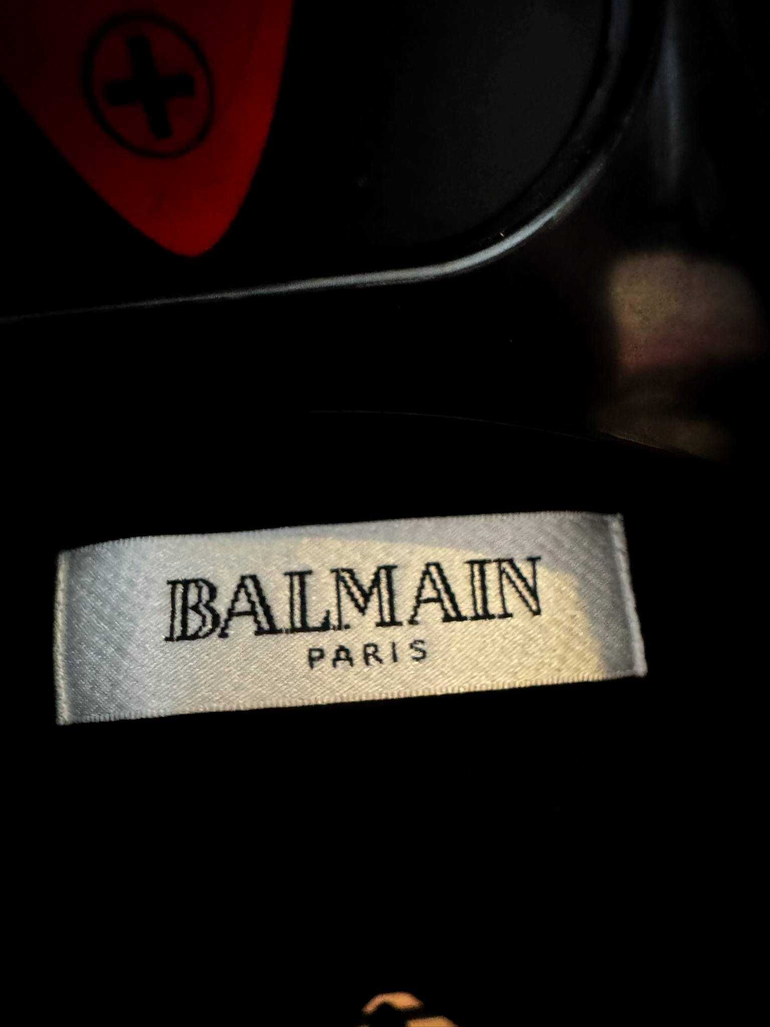 koszula Balmain czarna M