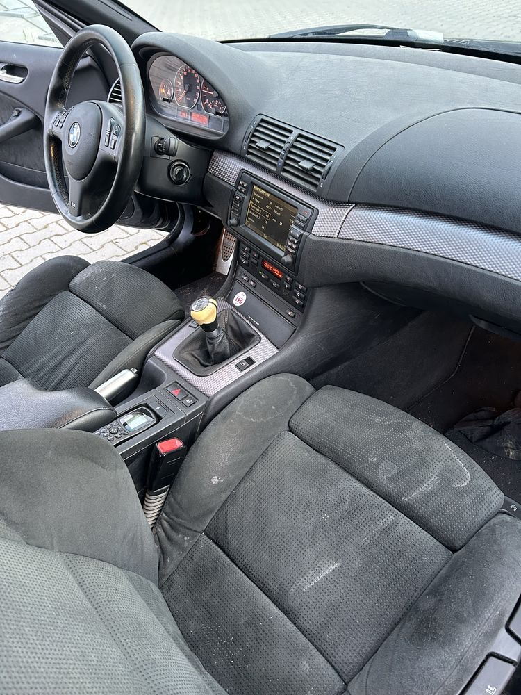 Bmw e46 320d kombi individual special edition mpakiet