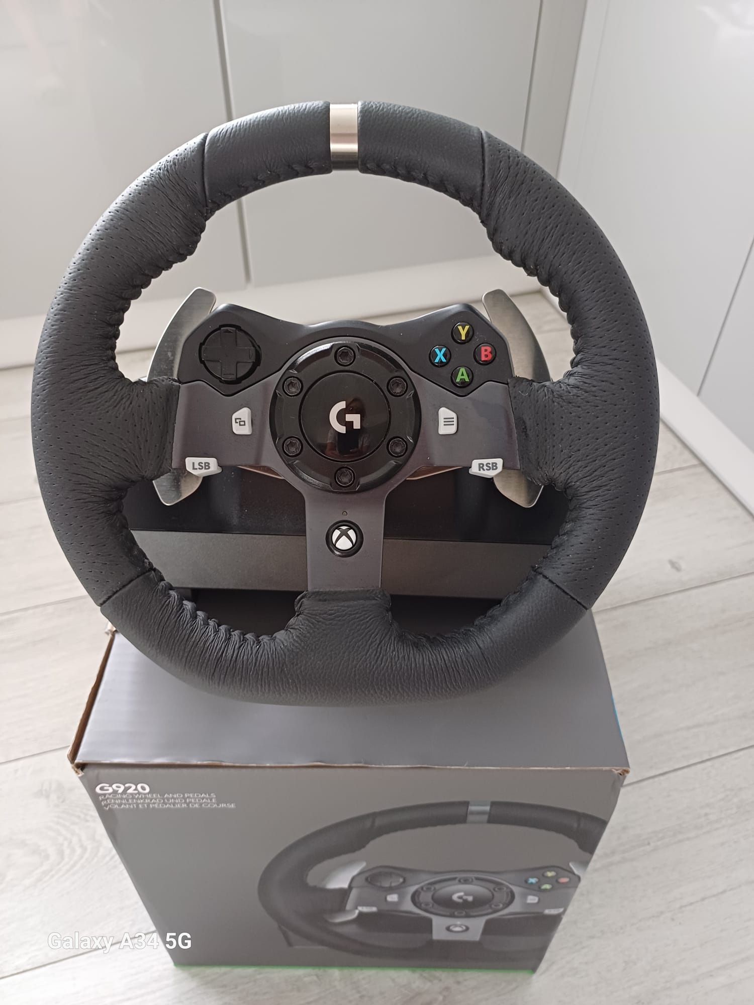 Kierownica Logitech G920