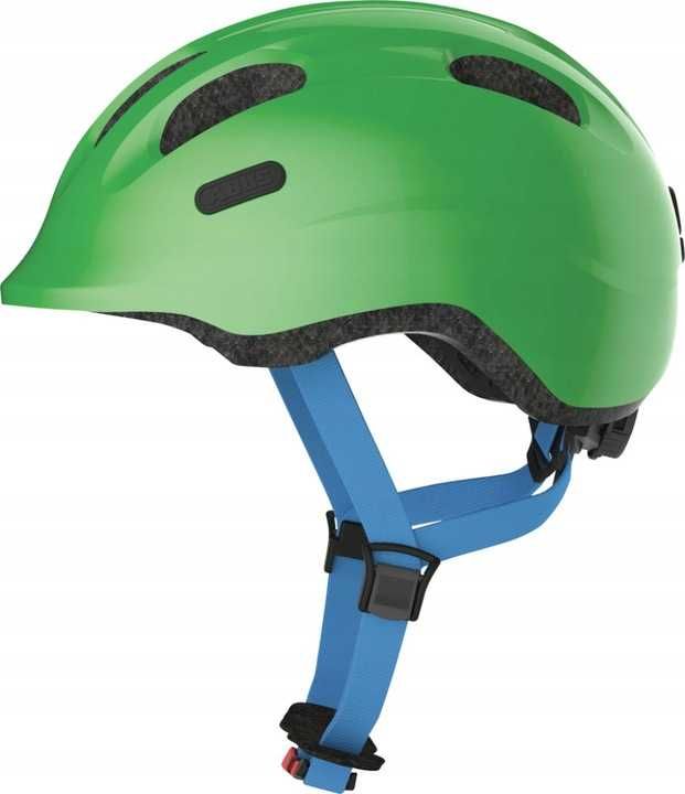 Kask rowerowy dziecięcy ABUS Smiley 2.1 rozmiar M 50-55 cm Zielony