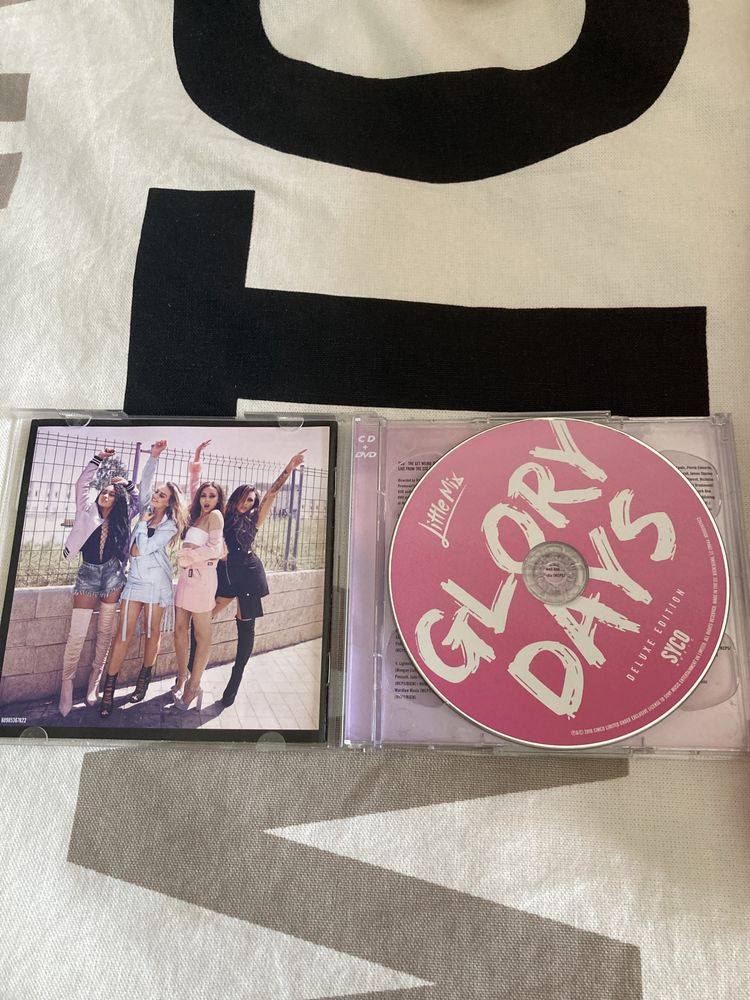 Cd + DVD Little Mix