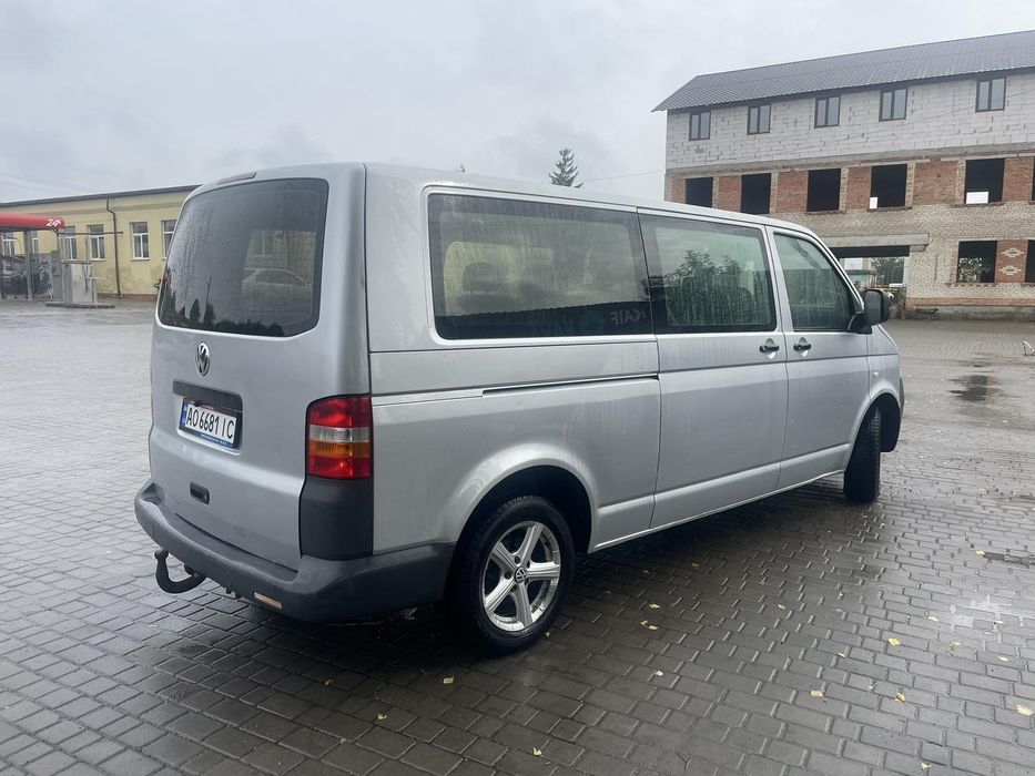 Volkswagen Transporter Maxi Long Пасажир