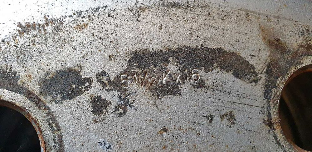 Felga Felgi Canter Fuso 5s13 3c13  5 lub 6 Śrub