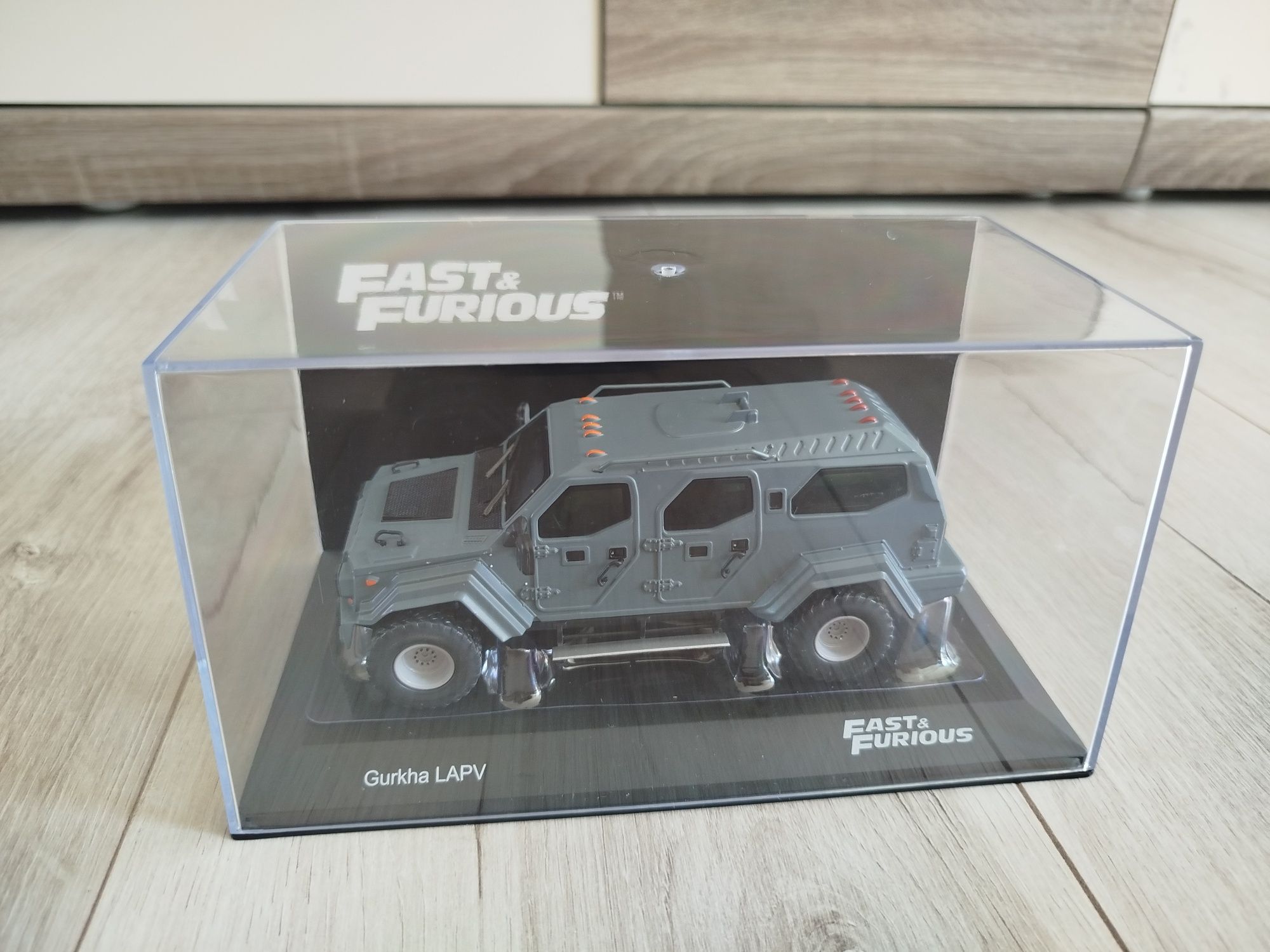 Model Gurkha LAPV 1:43
