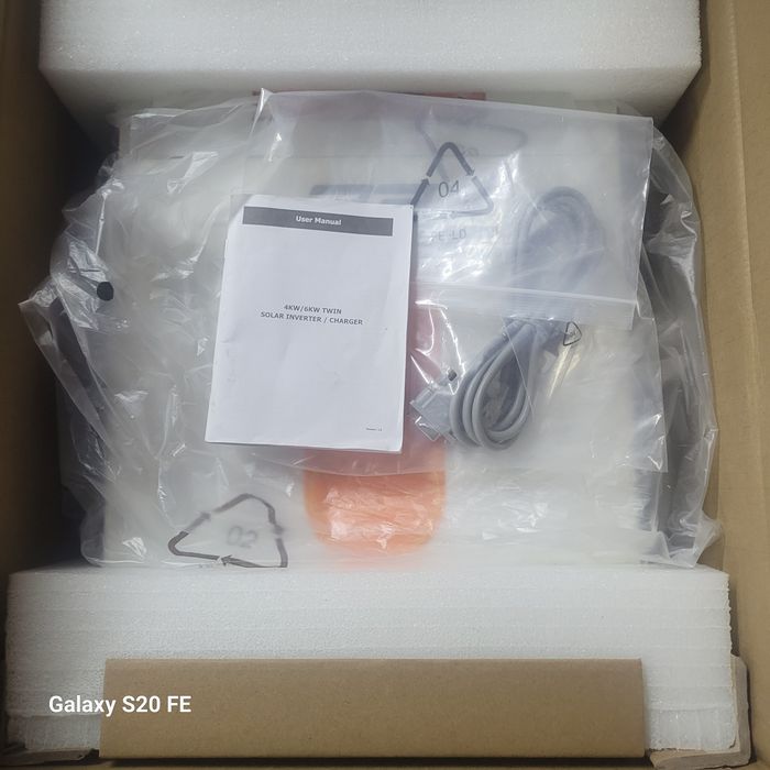 Інвертор  6 Квт, 2Е-SM-6k48T