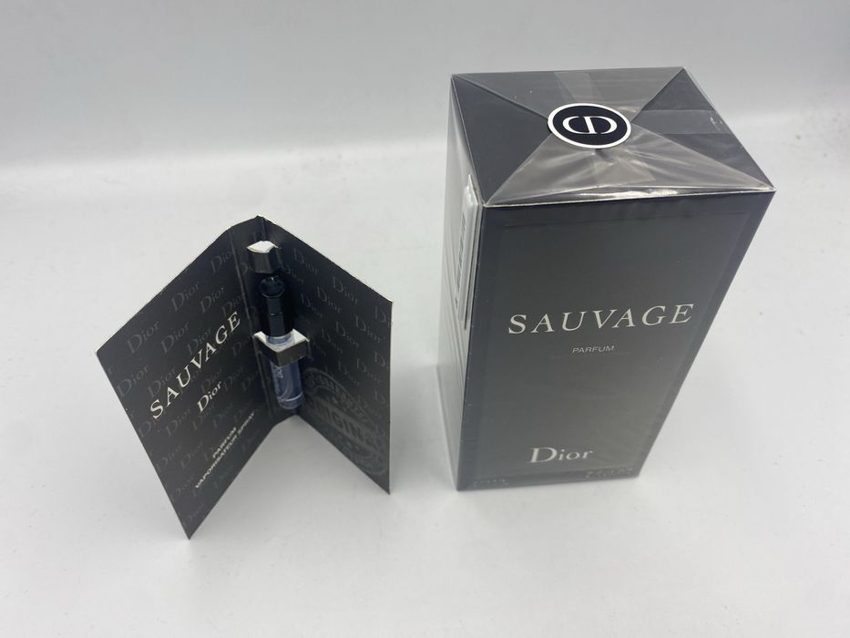 Oryginalne Perfumy Dior Sauvage Parfum 100ml. + Próbka Nowe
