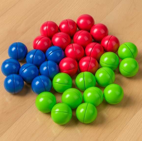 XXL Duże klocki Magnetyczne 3D 120 el Konstrukcyjne Dla Dzieci Prezent