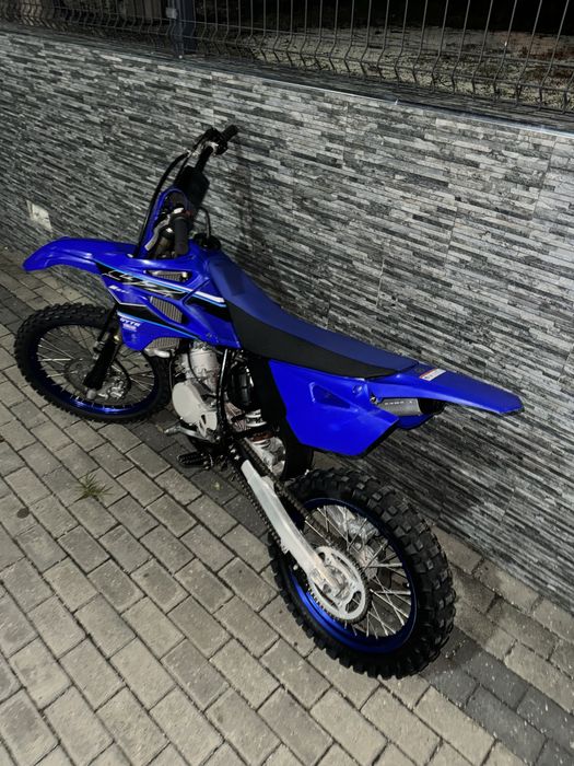 2 Yamaha yz85 como novas