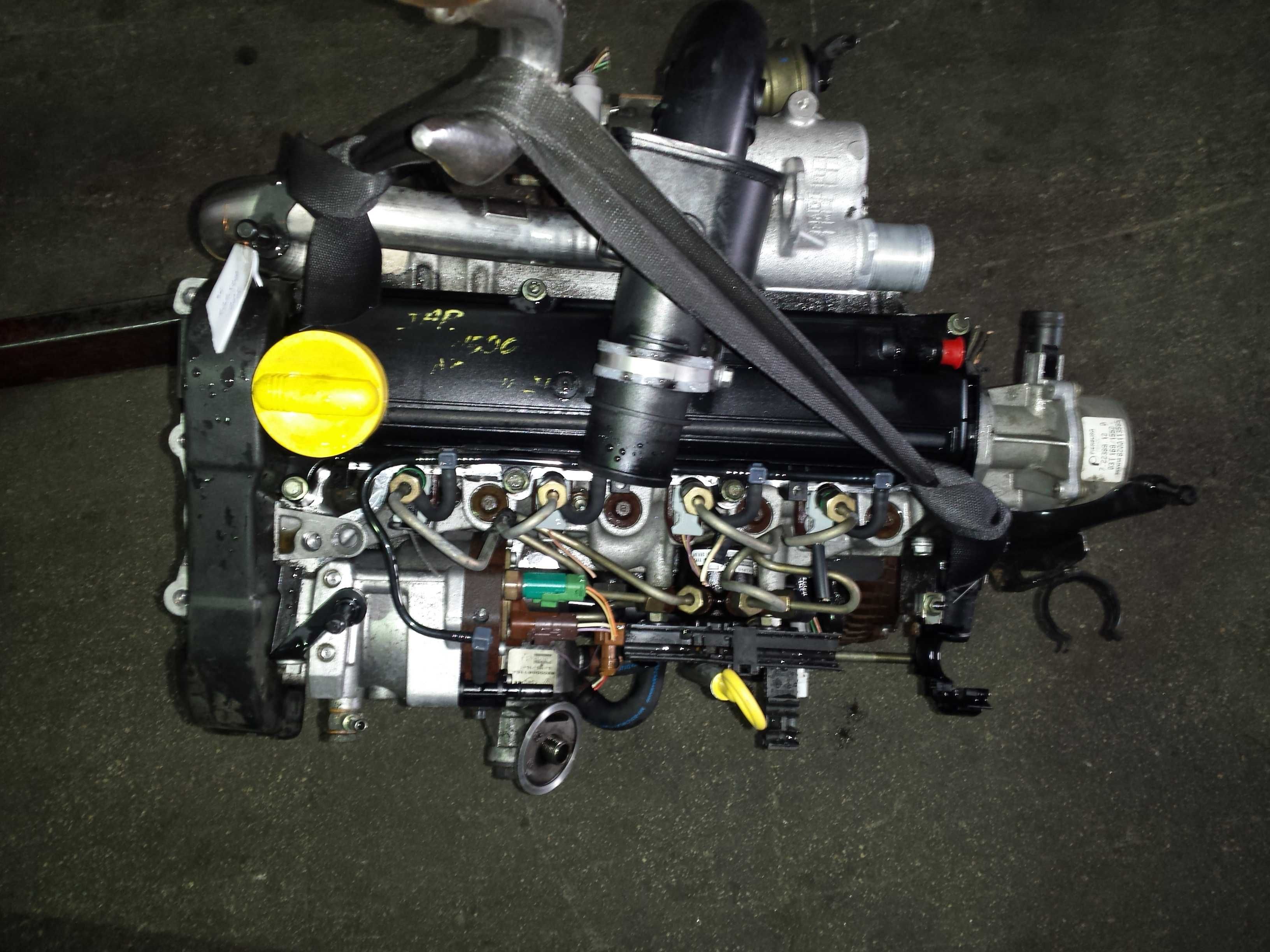 MOTOR RENAULT 1.5dci K9K722/704