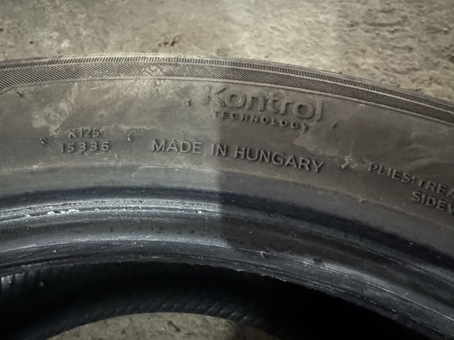 Шини Hankook 215/50R17 Резина Колеса 2019р 7.5mm два 6.1mm