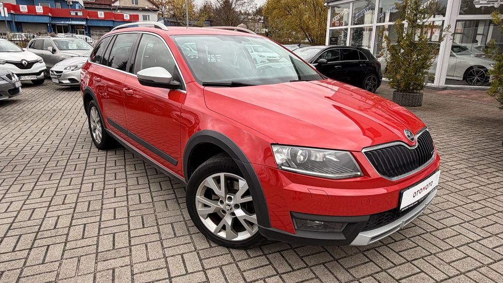 Skoda Octavia Octavia Scout 2.0Tdi 184km DSG 4x4 webasto pełna historia ASO