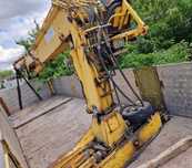 dźwig Hhs HLK 160 VG 8m udźw. 2t budowlany z rotatorem hak manipulator