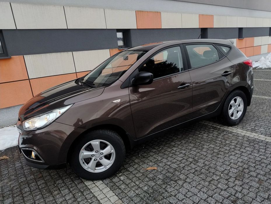 Hyundai ix35 1.6 BENZYNA (135KM) Opłacony Stan Idealny 100% Bezwypadkowy Serwis Km